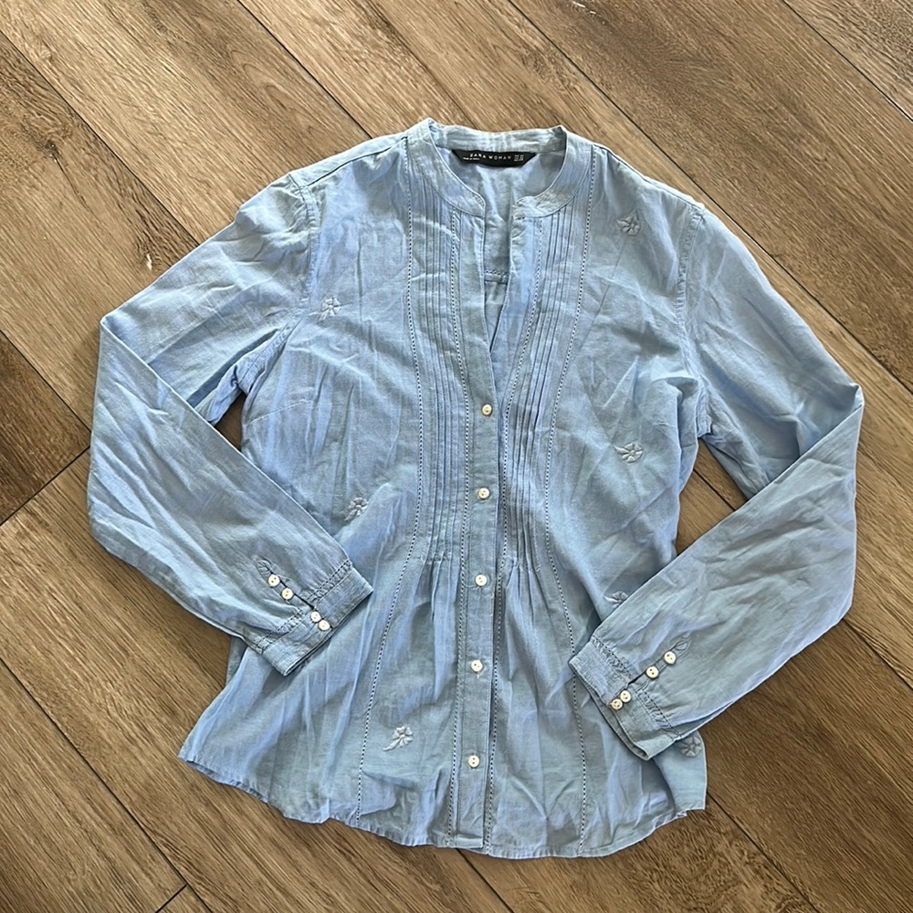 Zara Long sleeve shirt